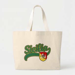 Sicilia Jumbo Stoffbeutel