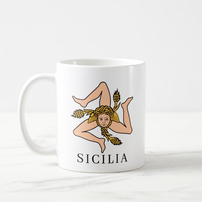 Sicilia Kaffeetasse (Links)