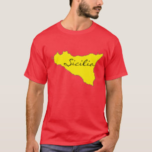 Sicilia Kontur-T - Shirt