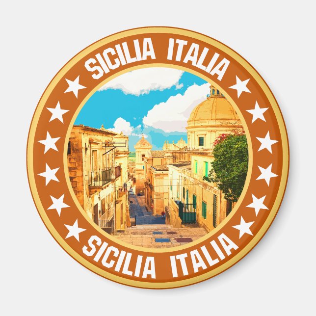 Sicilia Magnet (Vorne)