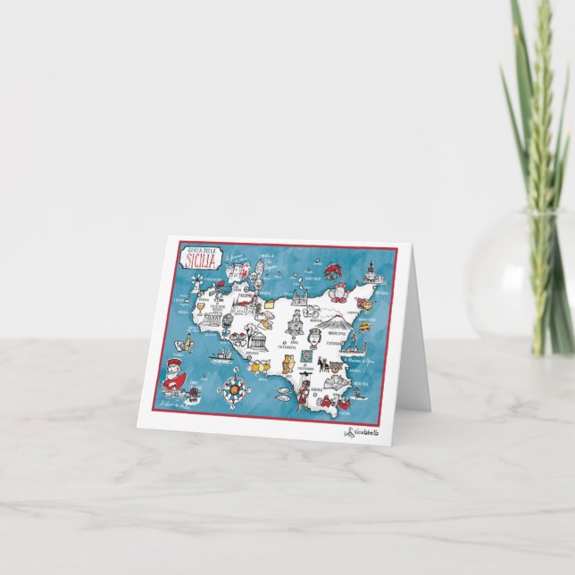 Sicilia Notecard 1 (Vorderseite)