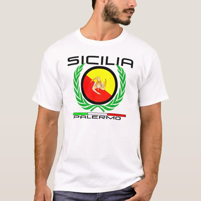 SICILIA (PALERMO) - T-Shirt (Vorderseite)