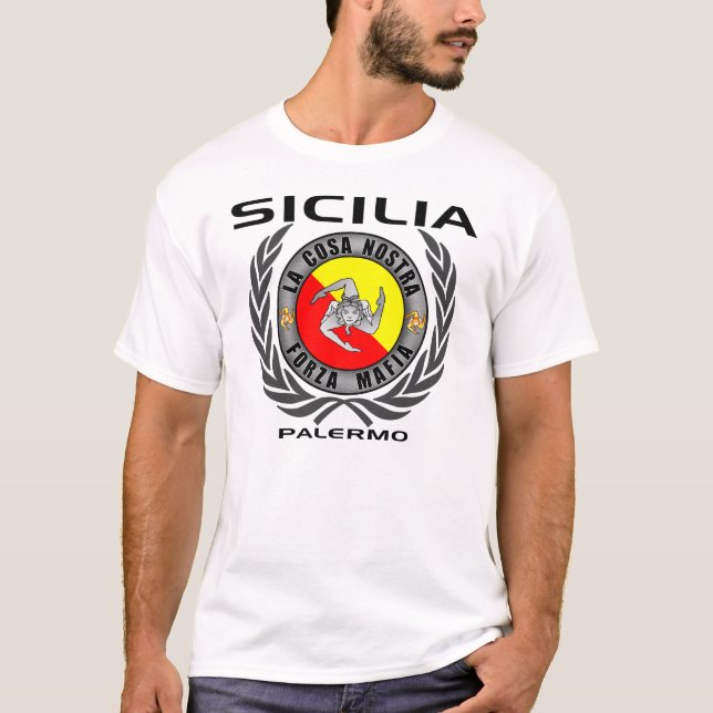 SICILIA (PALERMO) - T-Shirt (Vorderseite)
