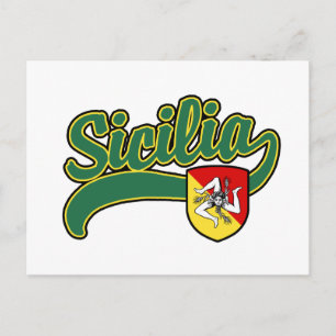 Sicilia Postkarte