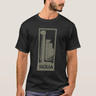 Sicilia Ruinen T-Shirt