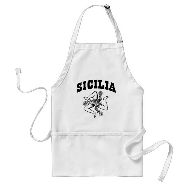 Sicilia Schürze (Vorne)