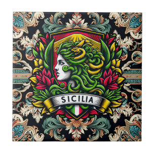 Sicilia Sicilian Design Fliese