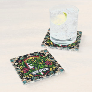 Sicilia Sicilian Design Glasuntersetzer