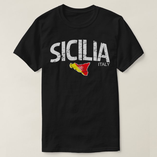 Sicilia Sicilian Sicily Italy Italian Pullover  (Design vorne)