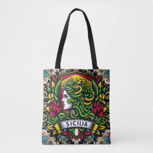 Sicilia Sicily Sicilian Tasche