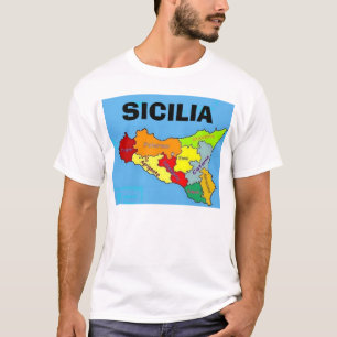 Sicilia, Sizilien T-Shirt