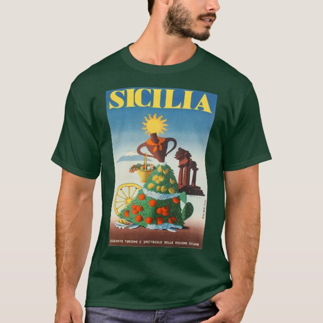SICILIA T-Shirt (Vorderseite)