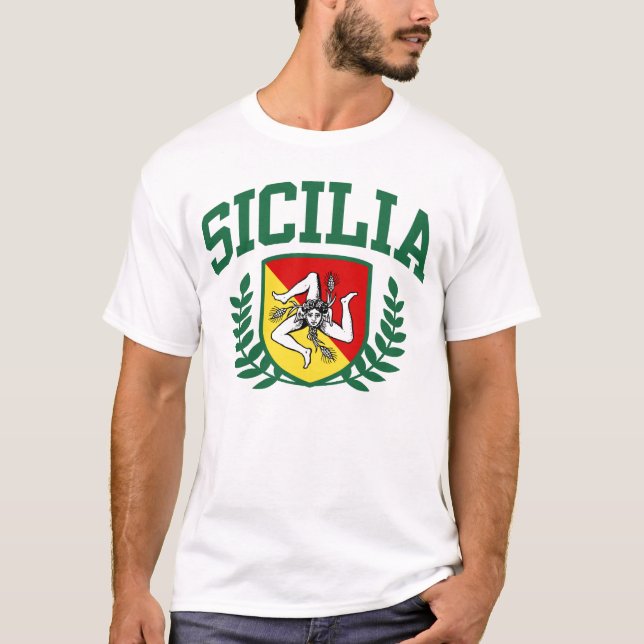 Sicilia T-Shirt (Vorderseite)