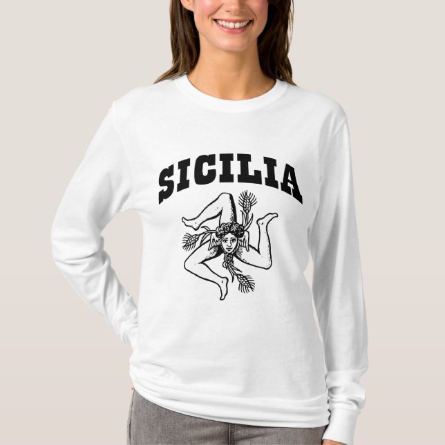Sicilia T-Shirt (Vorderseite)