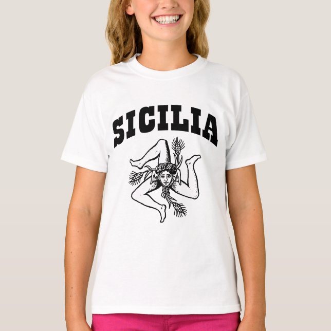 Sicilia T-Shirt (Vorderseite)
