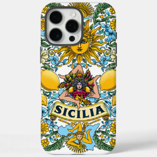Sicilia Trinacria iPhone 16 Pro Max Fall Hülle