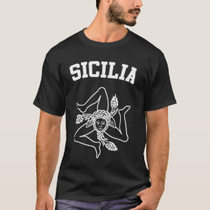 Sicilia-Wappen T-Shirt