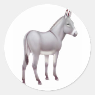 Sicilian Donkey Sticker