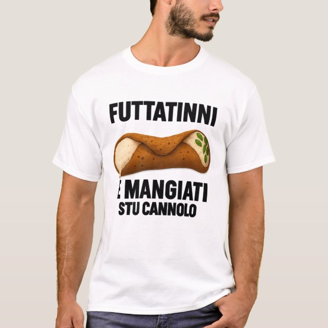 Sicilian Futtitinni T-Shirt (Vorderseite)