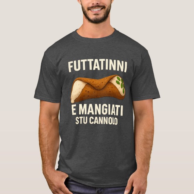 Sicilian Futtitinni T-Shirt (Vorderseite)