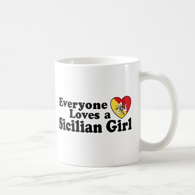 Sicilian Girl Tasse (Rechts)