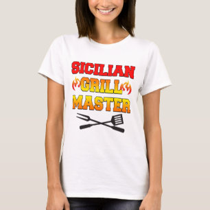Sicilian Grill Master T-Shirt