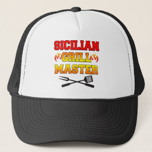 Sicilian Grill Master Truckerkappe