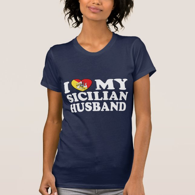 Sicilian Husband T-Shirt (Vorderseite)