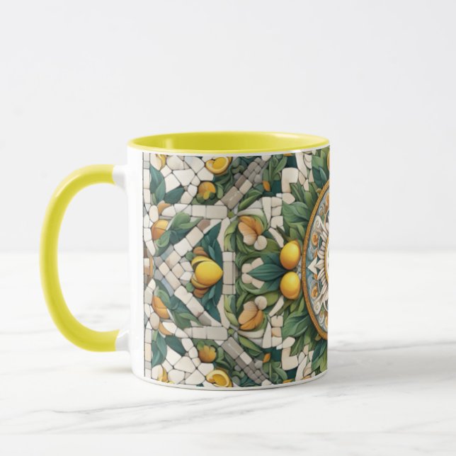 Sicilian Lemons Tasse (Links)