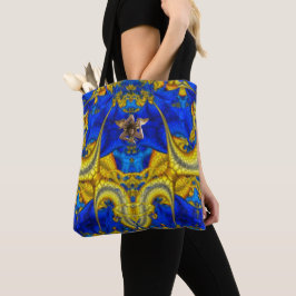 Sicilian Medusa Trinacria Tote Bag