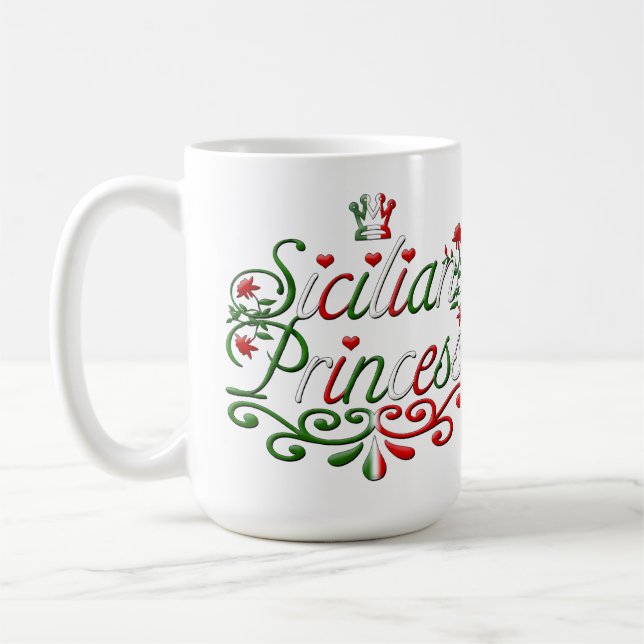 Sicilian Princess Mug Kaffeetasse (Links)