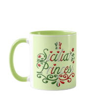 Sicilian Princess Mug