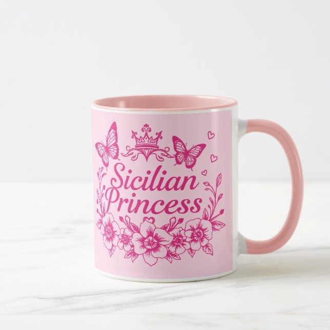 Sicilian Princess  Tasse (Rechts)
