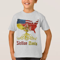 Sicilian Roots USA Flaggenerbe