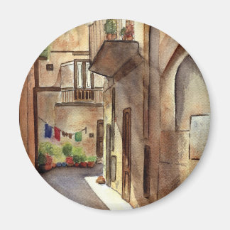 Sicilian Street Magnet