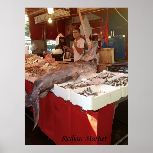 Sicilian Swordsman Poster (Vorne)