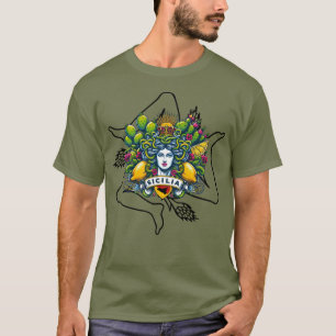 Sicilian Trinacria T-Shirt
