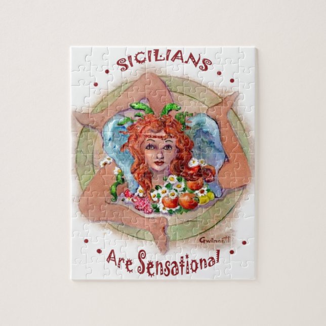 Sicilians sind sensationell puzzle (Vertikal)