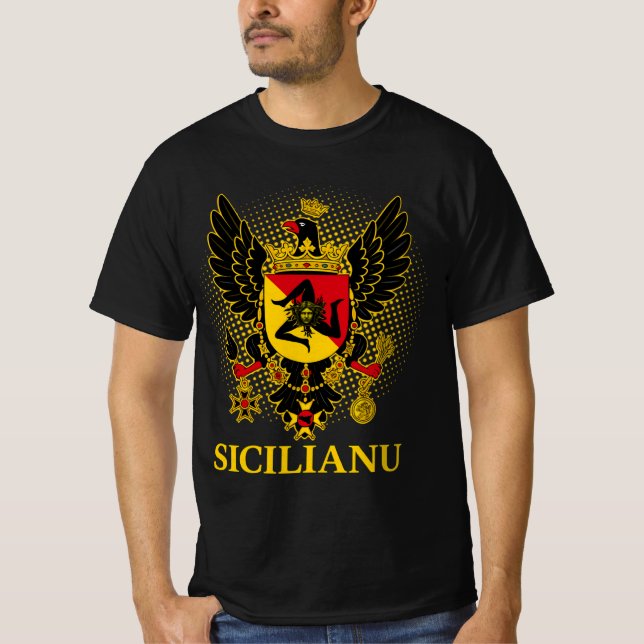 Sicilianu Sicilian T - Shirt (Vorderseite)