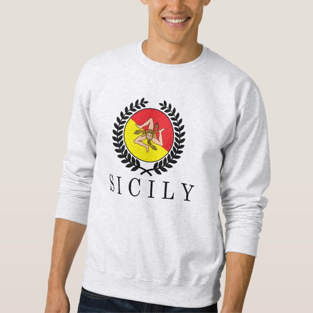 Sicily Classico Sweatshirt (Vorderseite)