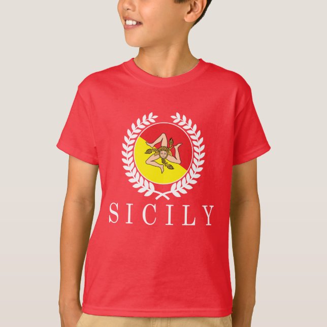 Sicily Classico T-Shirt (Vorderseite)
