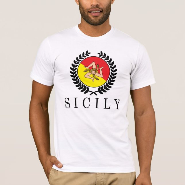 Sicily Classico T-Shirt (Vorderseite)