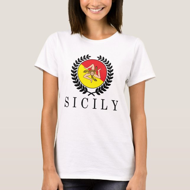 Sicily Classico T-Shirt (Vorderseite)