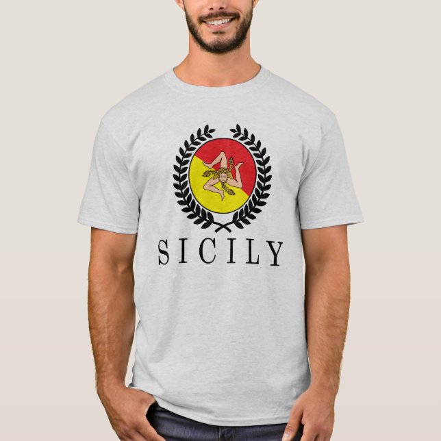 Sicily Classico T-Shirt (Vorderseite)