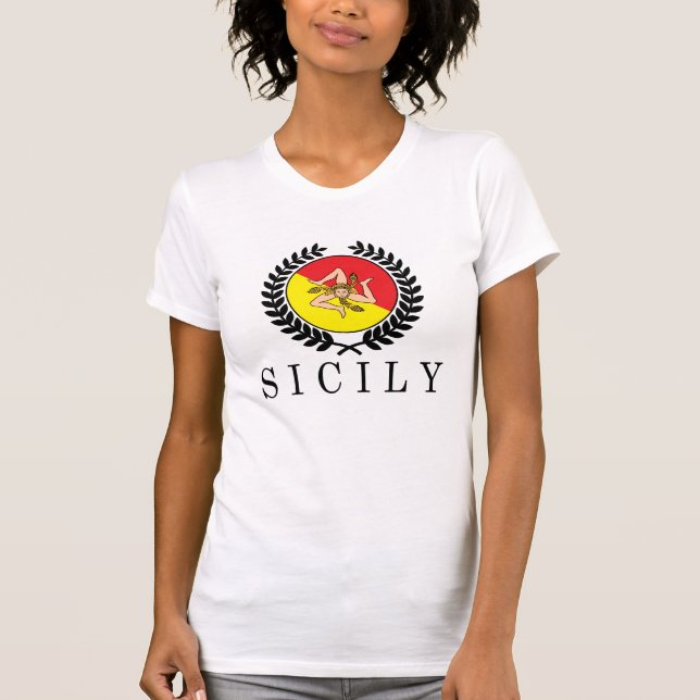 Sicily Classico T-Shirt (Vorderseite)