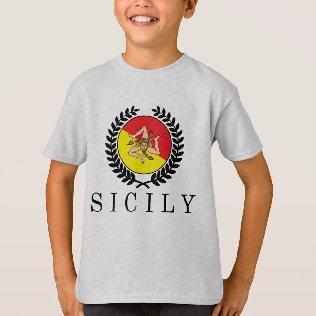 Sicily Classico T-Shirt (Vorderseite)