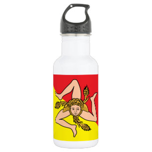 Sicily Liberty Flasche Edelstahlflasche