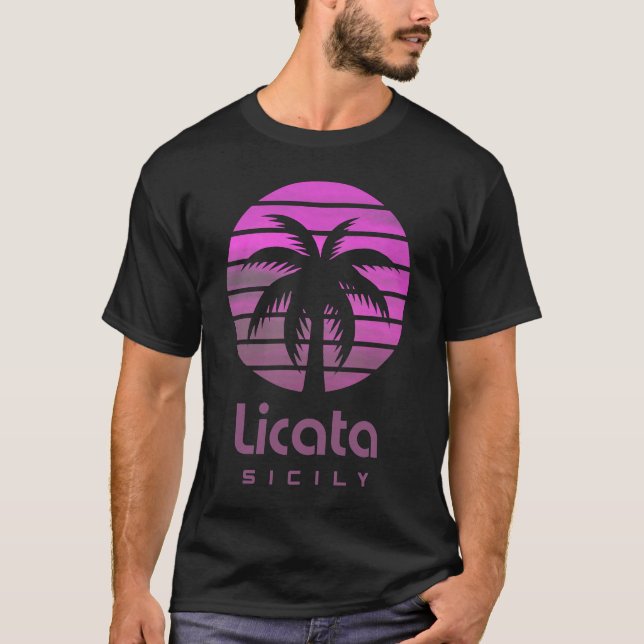 Sicily Licata T-Shirt (Vorderseite)