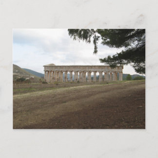 Sicily Postcard Postkarte
