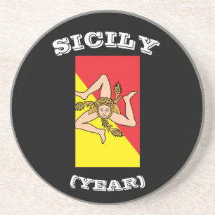 Sicily Sandstone Untersetzer